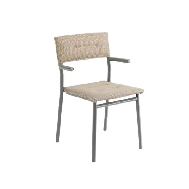 LAFUMA MOBILIER - Fauteuil repas Lafuma Mobilier ORON Becomfort - 4 coloris