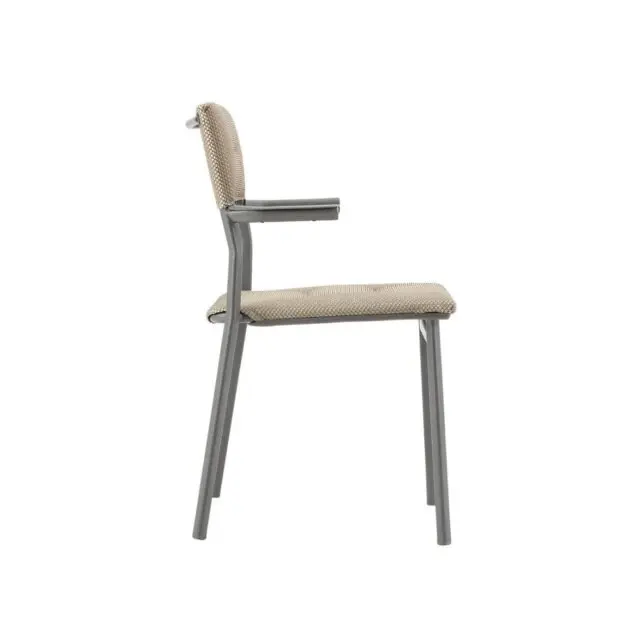 LAFUMA MOBILIER - Fauteuil repas Lafuma Mobilier ORON Becomfort - 4 coloris