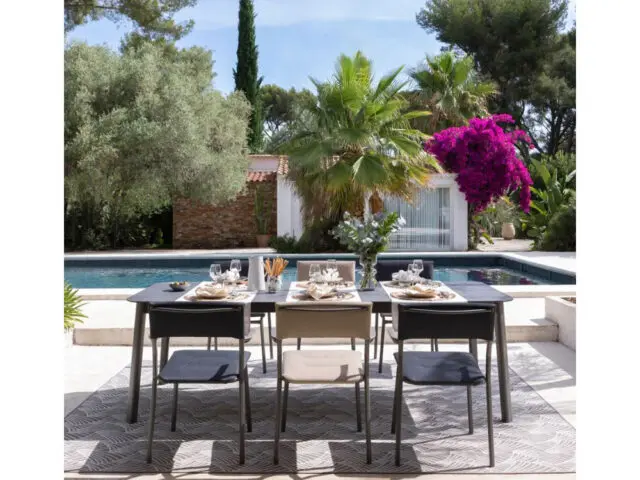 LAFUMA MOBILIER - Fauteuil repas Lafuma Mobilier ORON Becomfort - 4 coloris