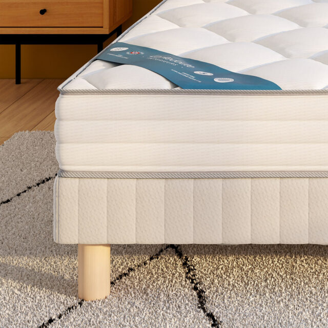LA REDOUTE INTERIEURS - Matelas Latex Et Mémoire De Forme H17cm