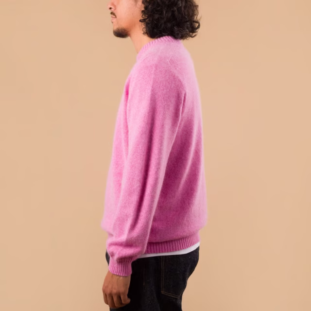 Nitto Knitwear - Pull Bedros - Fondant