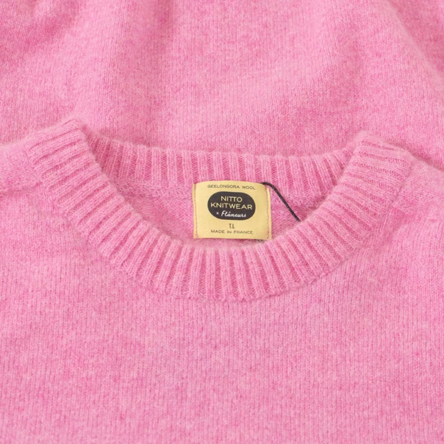 Nitto Knitwear - Pull Bedros - Fondant