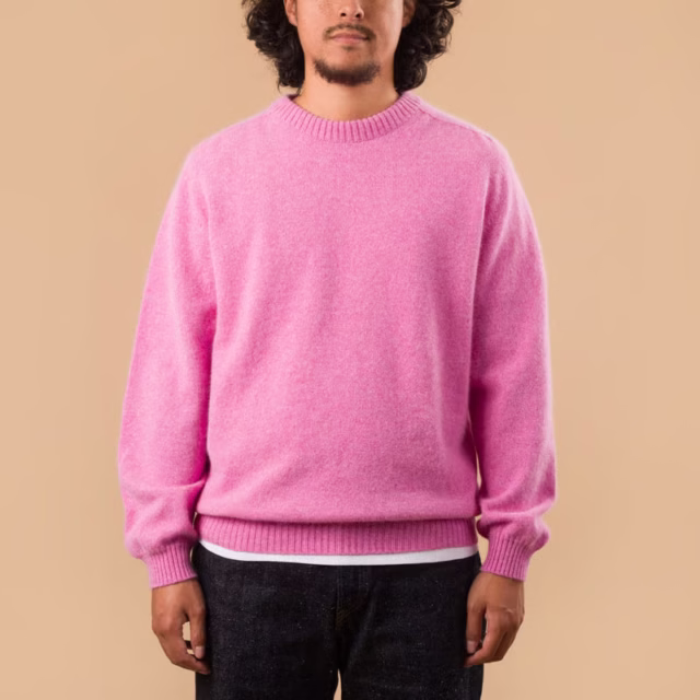 Nitto Knitwear - Pull Bedros - Fondant