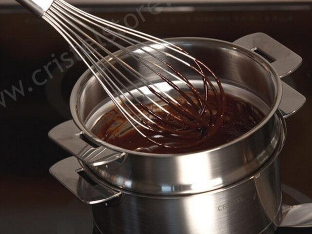 CRISTEL - Fouet en inox Cristel - 3 tailles