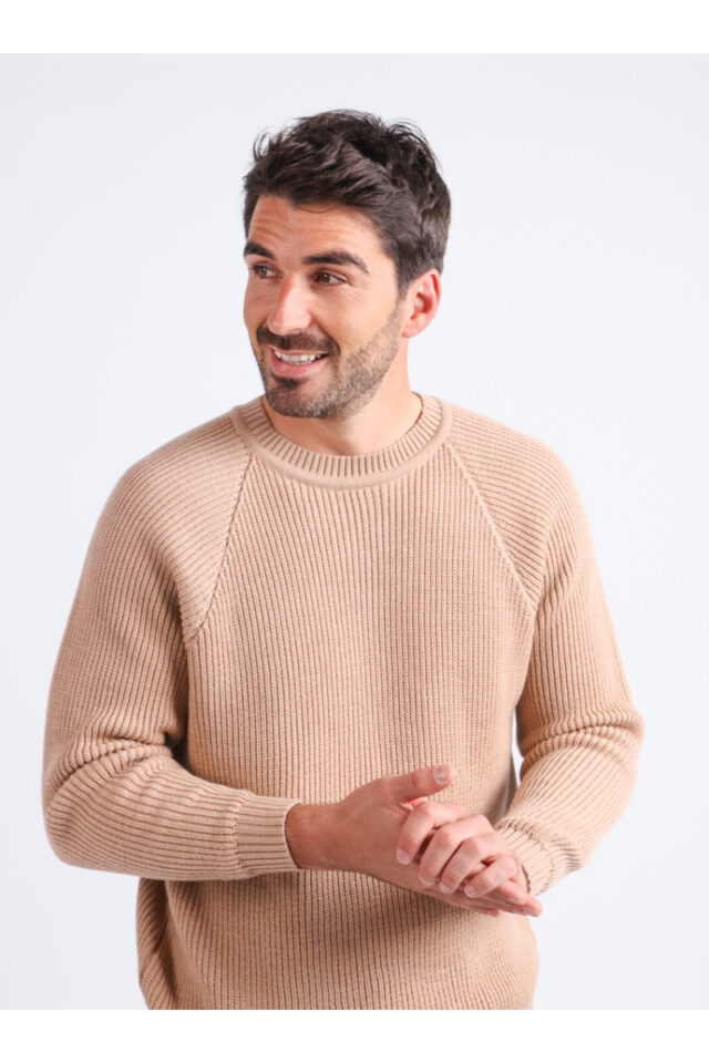 Monsieur Solfin - Pull laine · Ambroise