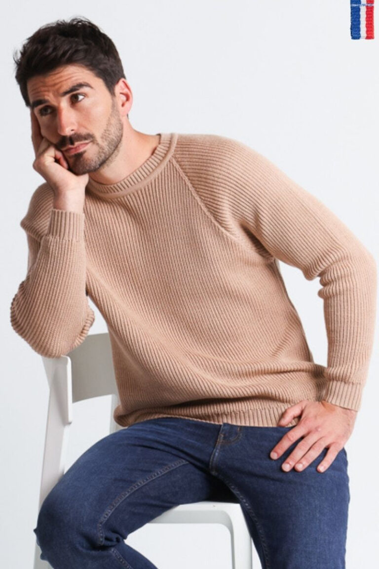 Monsieur Solfin - Pull laine · Ambroise