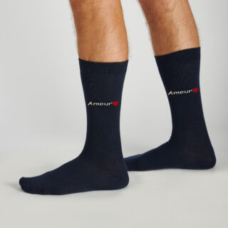 Garçon Français - Chaussettes amour