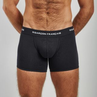 Garçon Français - Boxer classique bleu marine Indispensable