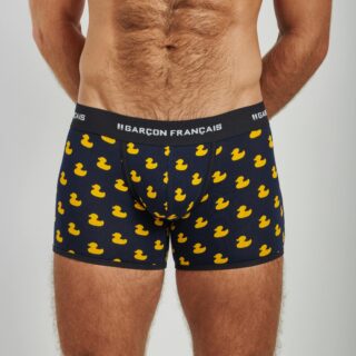 Garçon Français - Boxer classique canards