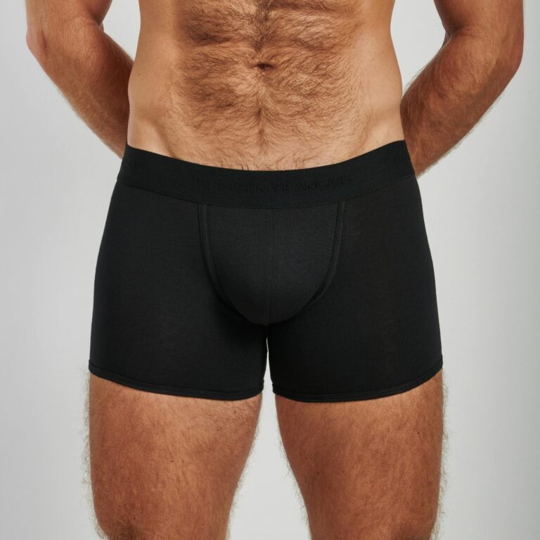 Garçon Français - Boxer classique pure black