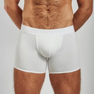 Garçon Français - Boxer classique pure white