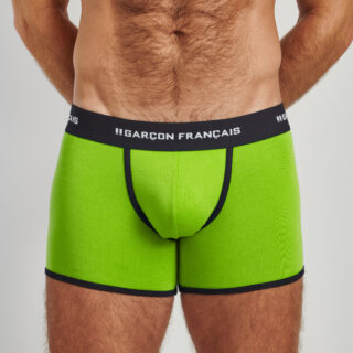 Garçon Français - Boxer classique vert pomme