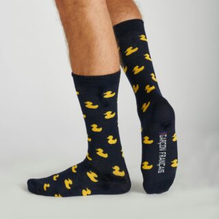 Garçon Français - Chaussettes canards