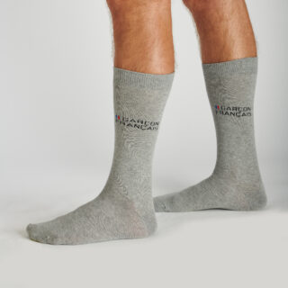 Garçon Français - Chaussettes grises