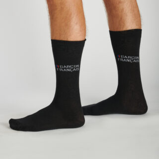 Garçon Français - Chaussettes noires