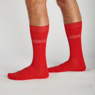 Garçon Français - Chaussettes rouges