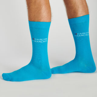 Garçon Français - Chaussettes turquoise