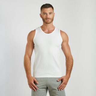 Débardeur blanc – Indispensable par la marque Garçon Français Garçon Français - Débardeur blanc – Indispensable