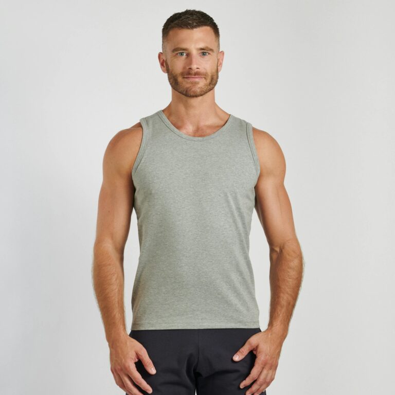 Garçon Français - Débardeur gris - Indispensable