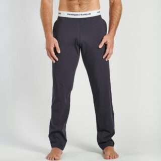 Garçon Français - Pantalon pyjama bleu marine