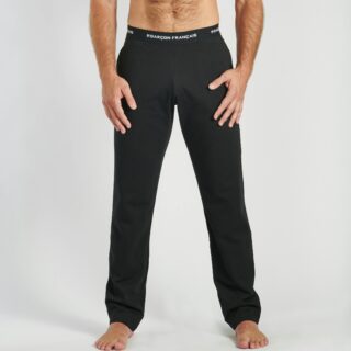 Garçon Français - Pantalon pyjama noir