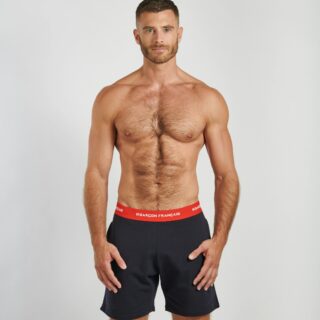 Garçon Français - Short pyjama tricolore