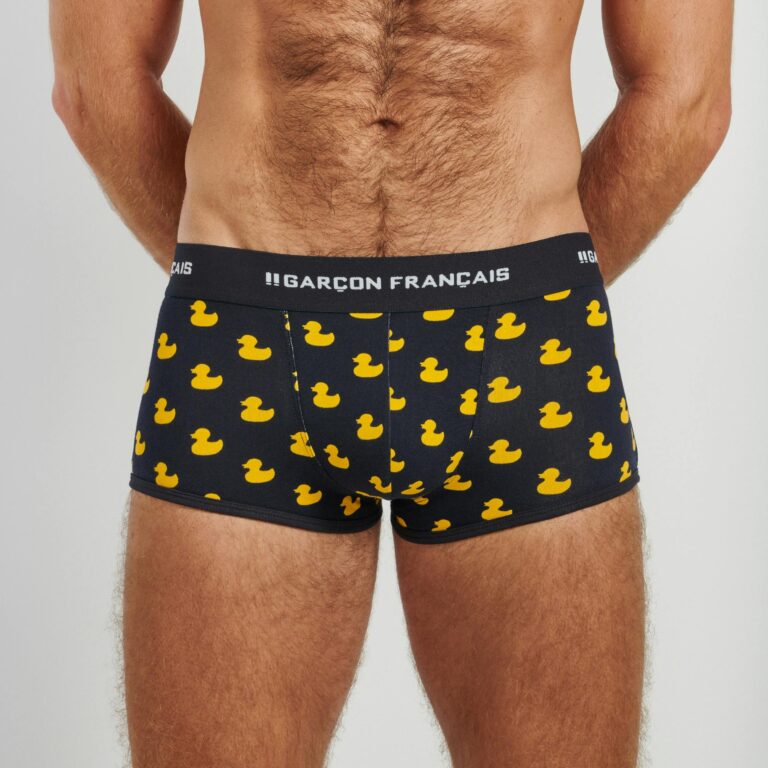 Garçon Français - Boxer court canards