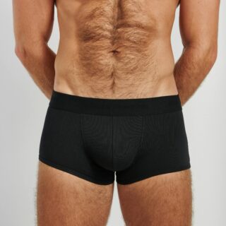 Garçon Français - Boxer court pure black