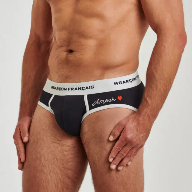 Slip amour par la marque Garçon Français Garçon Français - Slip amour