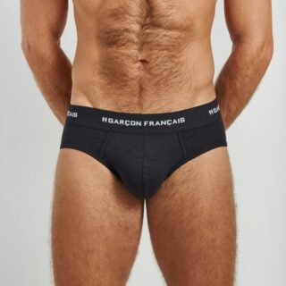Garçon Français - Slip bleu marine Indispensable