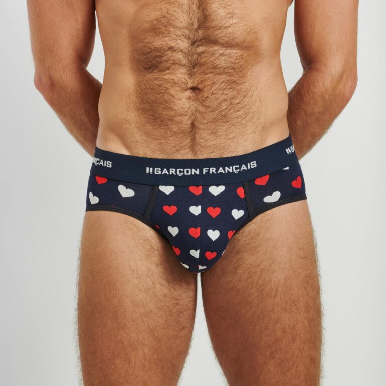 Garçon Français - Slip joli-coeur