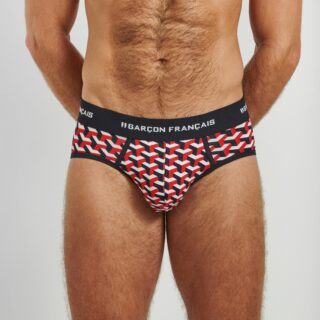 Garçon Français - Slip géométrique
