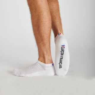 Socquettes blanches par la marque Garçon Français Garçon Français - Socquettes blanches