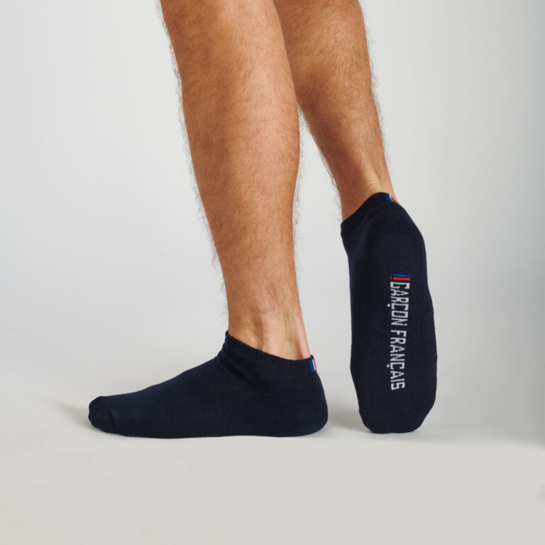 Garçon Français - Socquettes bleu marine