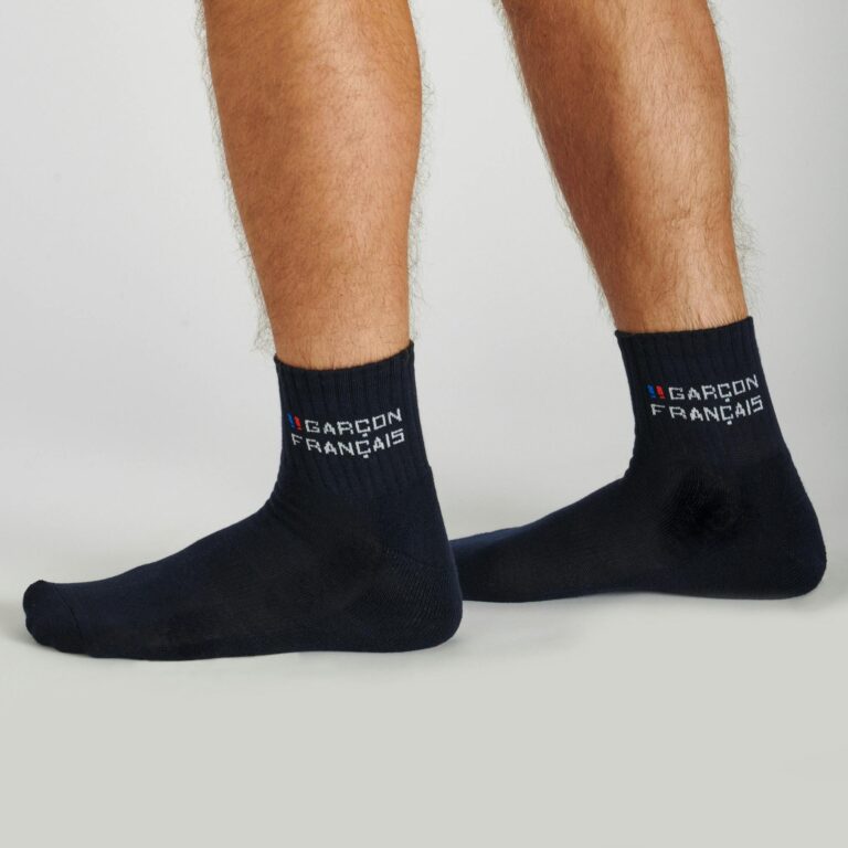 Garçon Français - Socquettes hautes noires