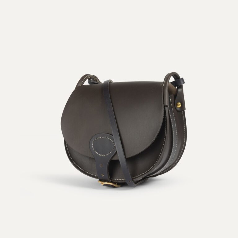 Bleu De Chauffe - Gibecière Diane M - Gris