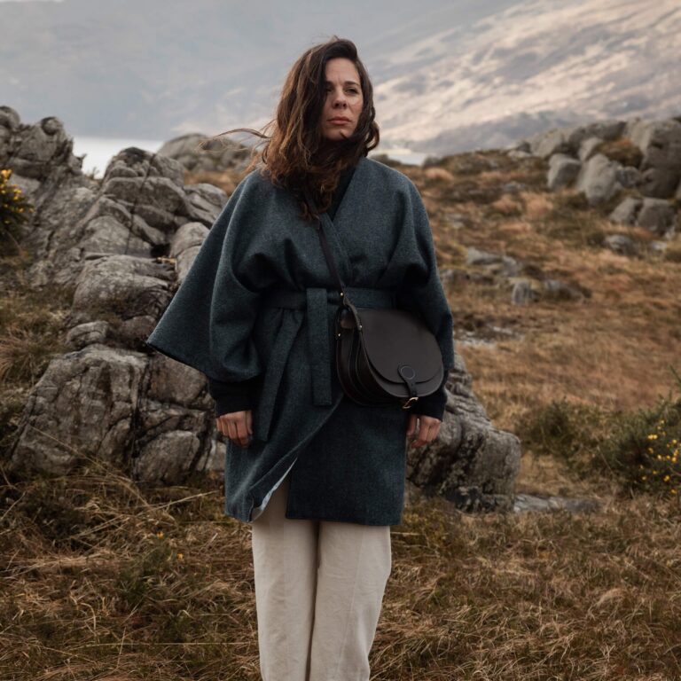 Bleu De Chauffe - Gibecière Diane M - Gris