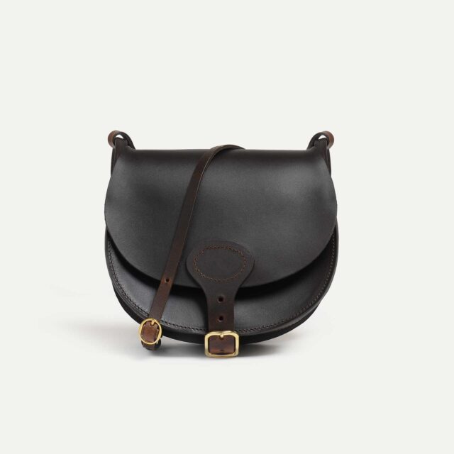 Bleu De Chauffe - Gibecière Diane M - Marron Brun