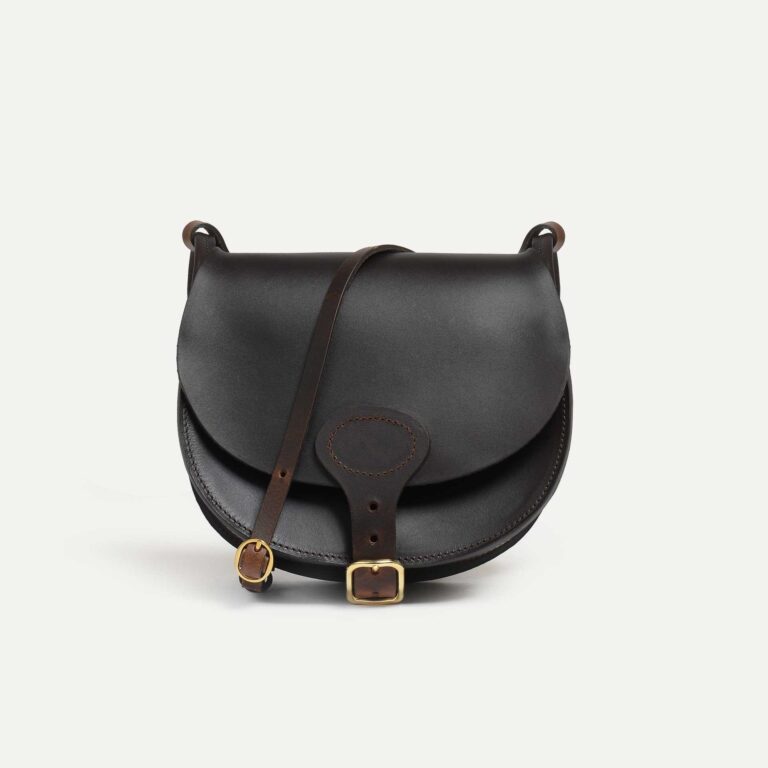 Bleu De Chauffe - Gibecière Diane M - Marron Brun