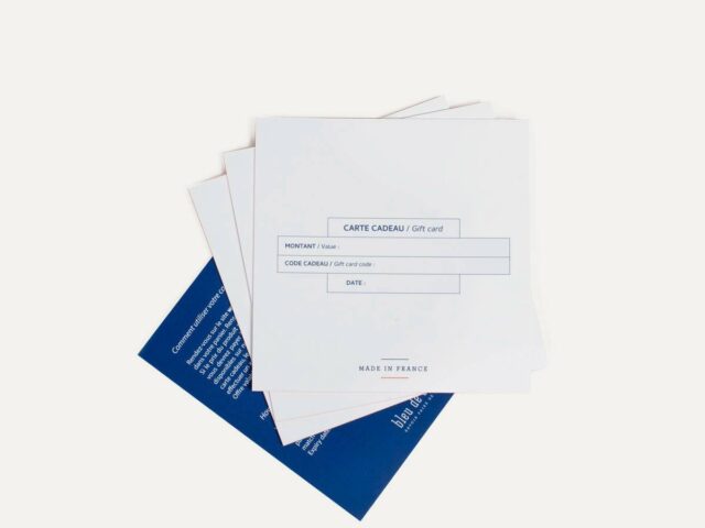Bleu De Chauffe - Carte cadeau  400
