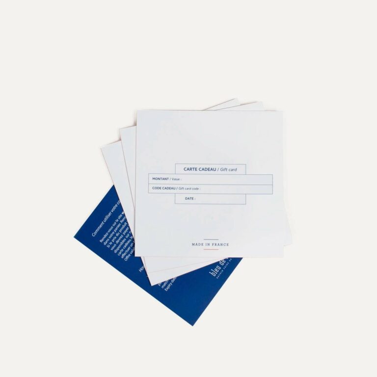 giftcard carte cadeau 500 Bleu De Chauffe - Carte cadeau 500