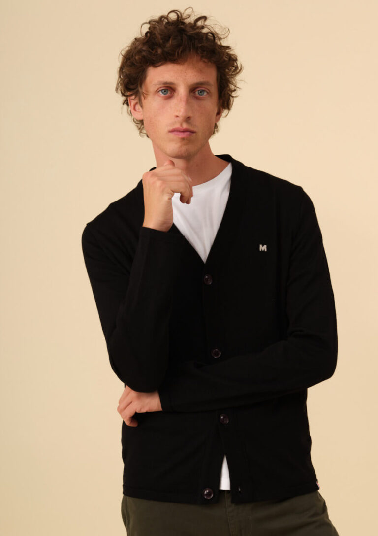 Montlimart - GILET AGILE NOIR