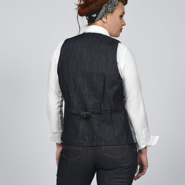 Kiplay Vintage - Gilet "Bill"