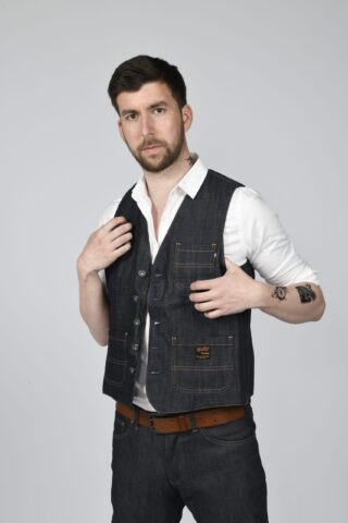 Kiplay Vintage - Gilet Bill