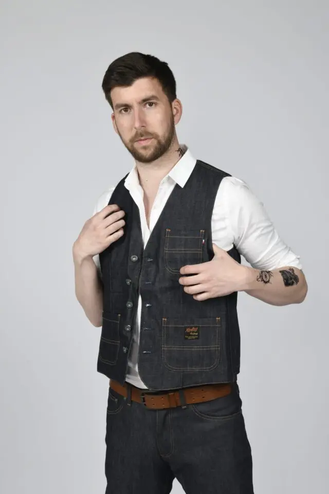 Kiplay Vintage - Gilet “Bill”