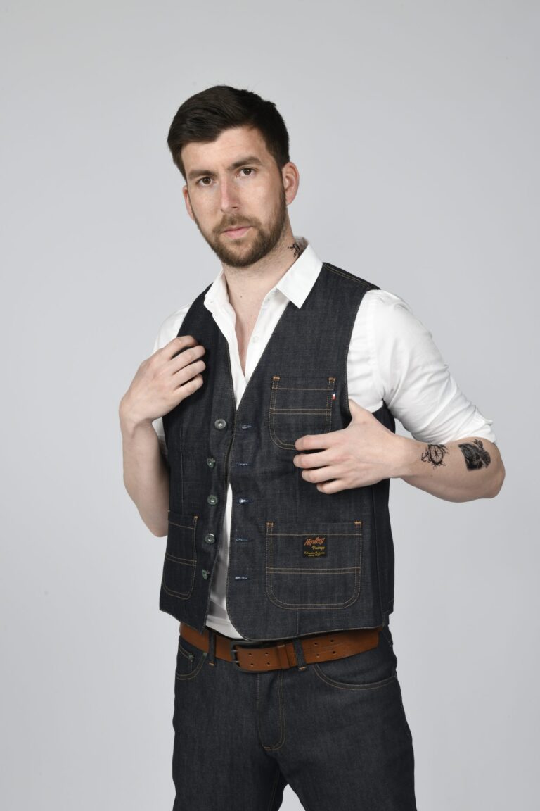 Kiplay Vintage - Gilet "Bill"