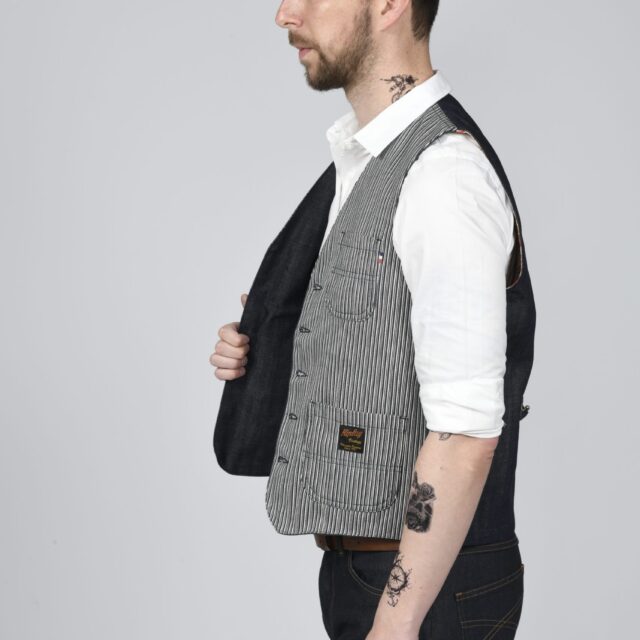 Kiplay Vintage - Gilet "Bill"