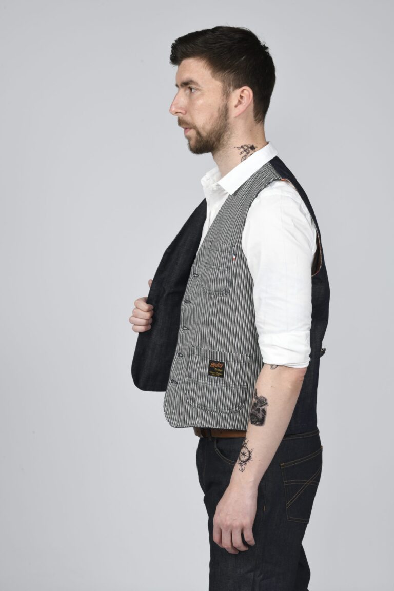 Kiplay Vintage - Gilet "Bill"