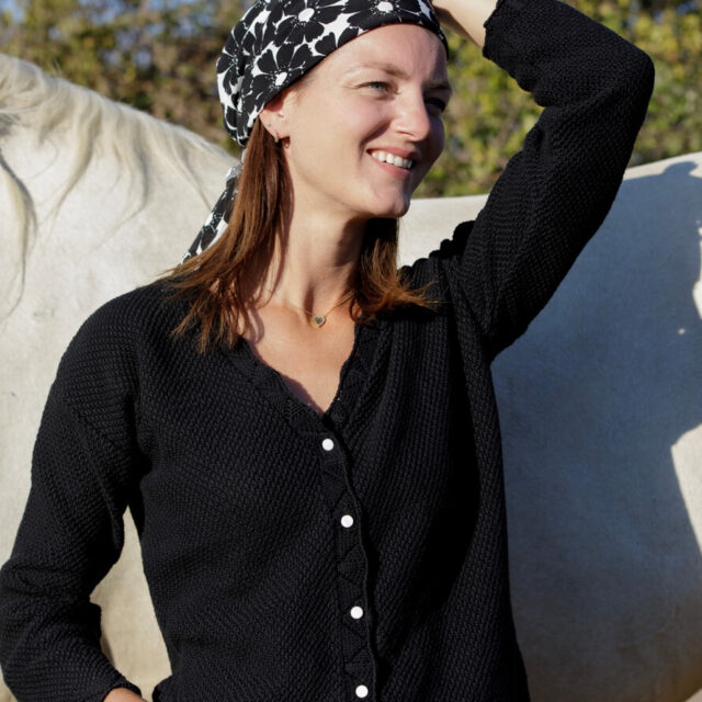 April et C - Carré / Foulard - Bonheur du Japon