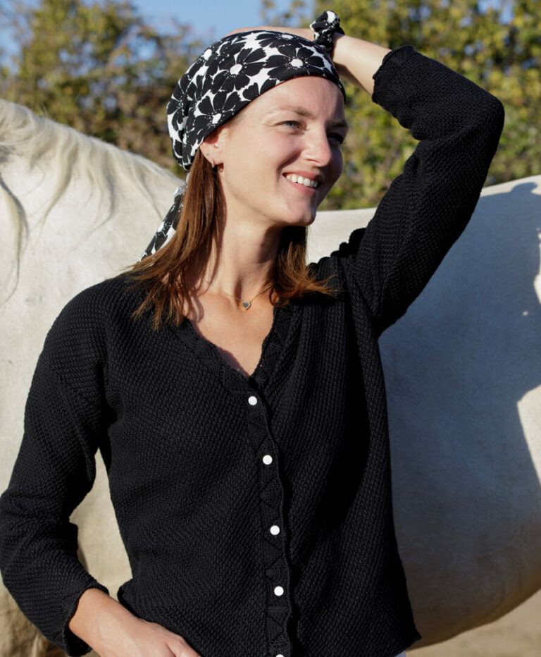 April et C - Carré / Foulard - Bonheur du Japon